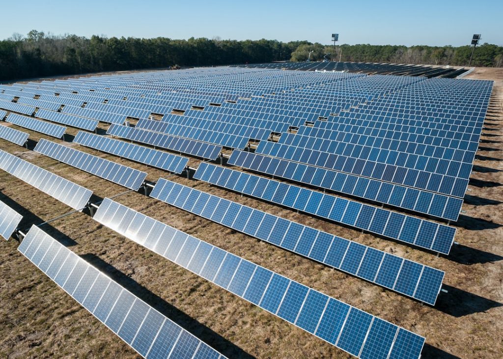 Photo solar energy production