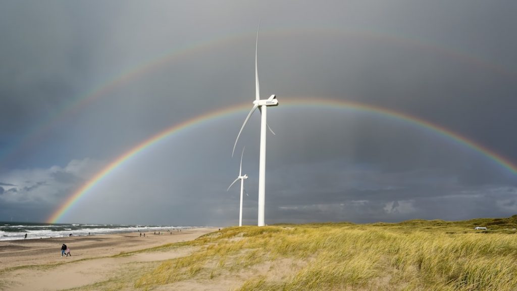 Photo Denmark, Wind Energy
